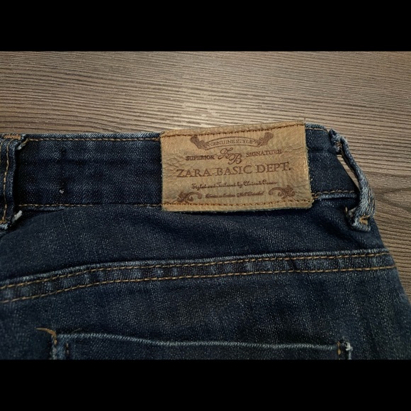 Zara Basic Dept Women’s Jeans - Picture 4 of 4